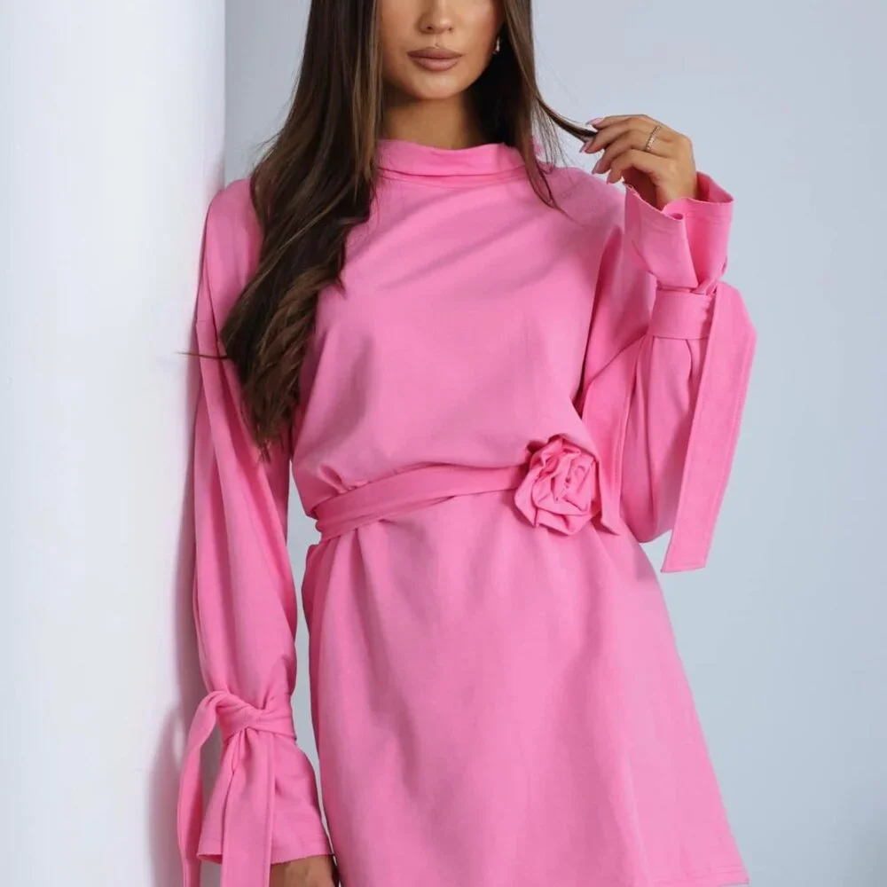 BY MIA DRESS ROSE $30 - Picture 4 of 6